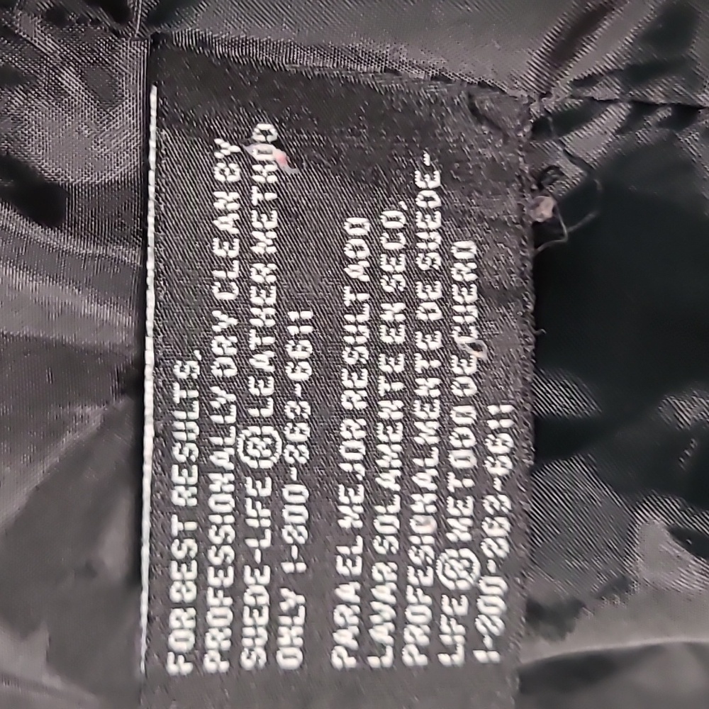 Leather jacket - Picture 6 of 6